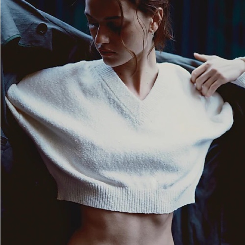 Madewell Supercrop Pullover